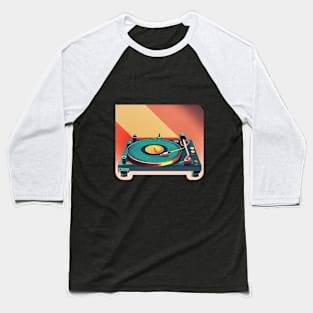 futuristic turntable Baseball T-Shirt